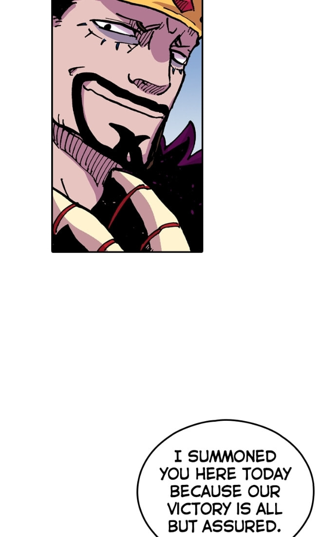 Clevatess: Majuu no Ou to Akago to Kabane no Yuusha (Colored) Chapter 61 page 28 - 
