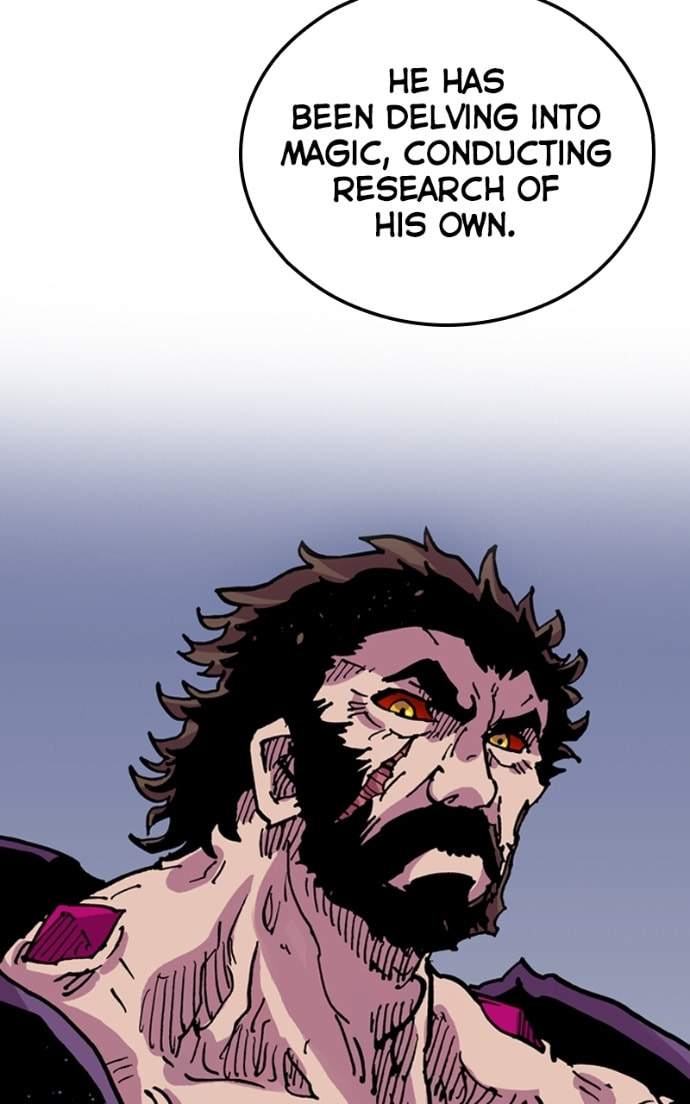 Clevatess: Majuu no Ou to Akago to Kabane no Yuusha (Colored) Chapter 61 page 33 - 
