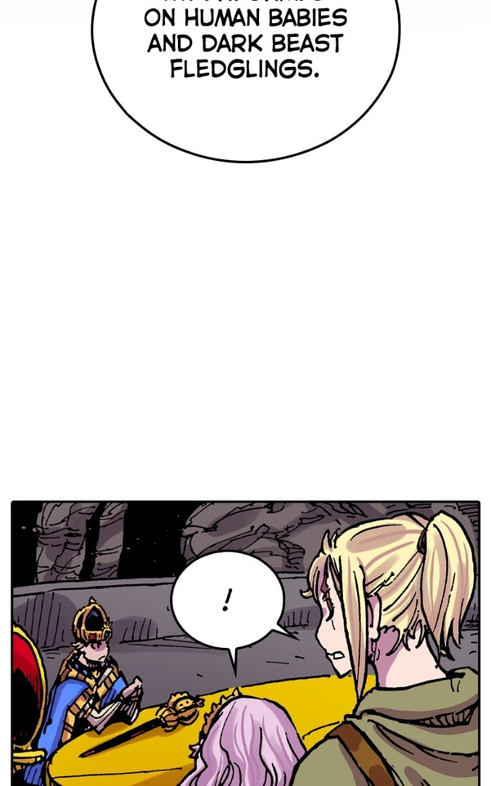 Clevatess: Majuu no Ou to Akago to Kabane no Yuusha (Colored) Chapter 61 page 36 - 