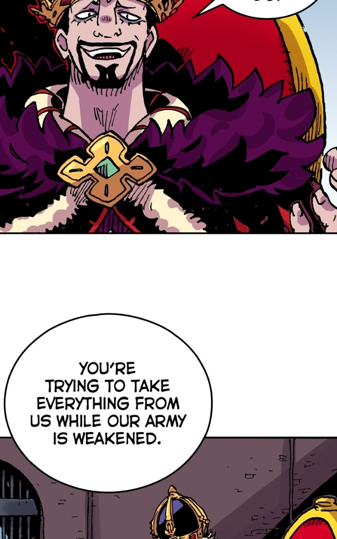 Clevatess: Majuu no Ou to Akago to Kabane no Yuusha (Colored) Chapter 61 page 77 - 