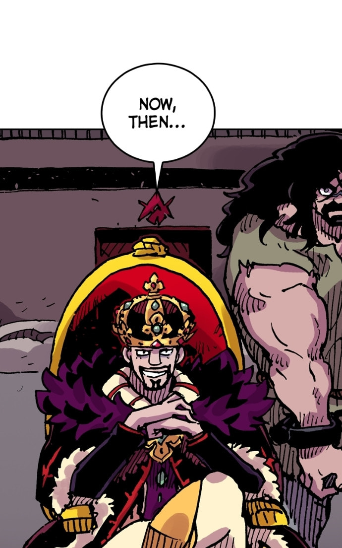 Clevatess: Majuu no Ou to Akago to Kabane no Yuusha (Colored) Chapter 61 page 9 - 