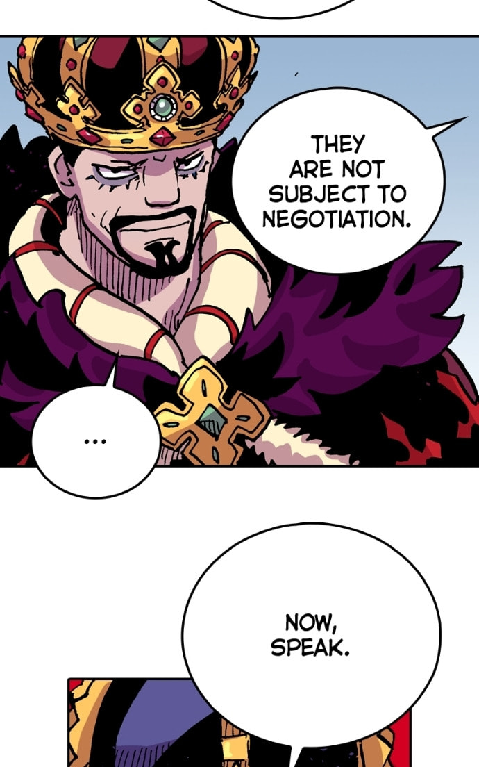 Clevatess: Majuu no Ou to Akago to Kabane no Yuusha (Colored) Chapter 62 page 28 - 