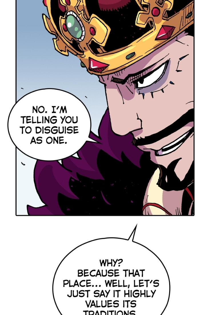 Clevatess: Majuu no Ou to Akago to Kabane no Yuusha (Colored) Chapter 62 page 42 - 