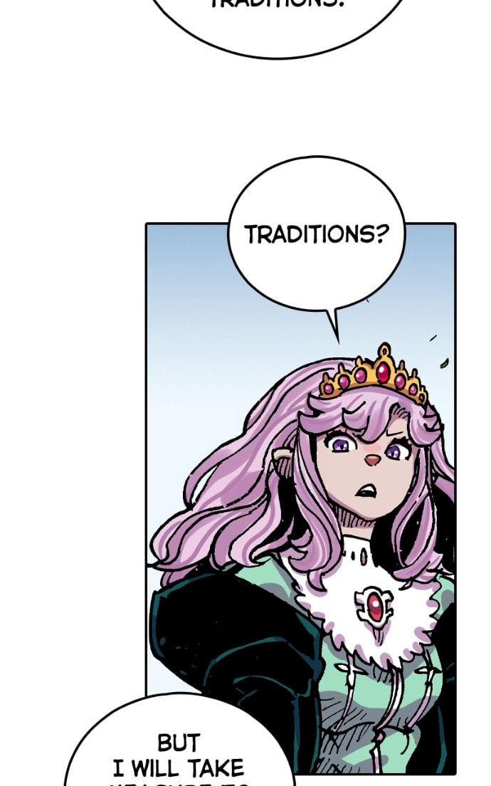 Clevatess: Majuu no Ou to Akago to Kabane no Yuusha (Colored) Chapter 62 page 43 - 