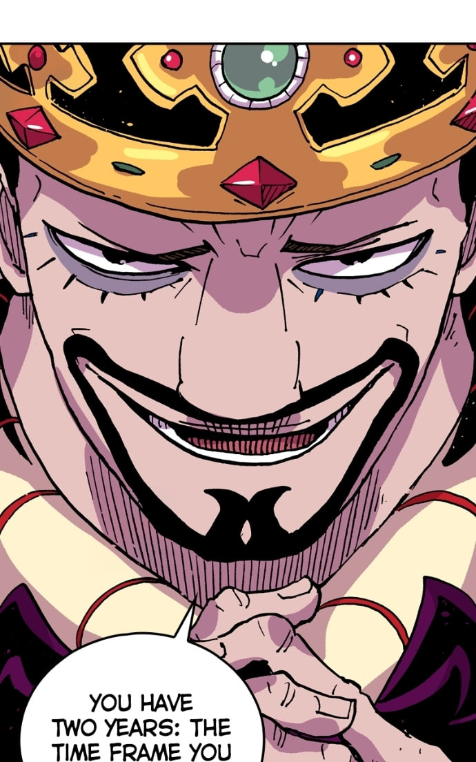 Clevatess: Majuu no Ou to Akago to Kabane no Yuusha (Colored) Chapter 62 page 46 - 