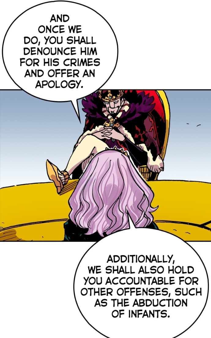 Clevatess: Majuu no Ou to Akago to Kabane no Yuusha (Colored) Chapter 62 page 54 - 