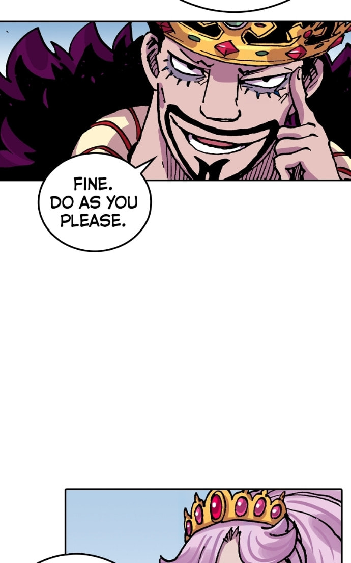 Clevatess: Majuu no Ou to Akago to Kabane no Yuusha (Colored) Chapter 62 page 55 - 