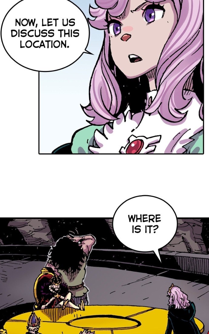 Clevatess: Majuu no Ou to Akago to Kabane no Yuusha (Colored) Chapter 62 page 56 - 