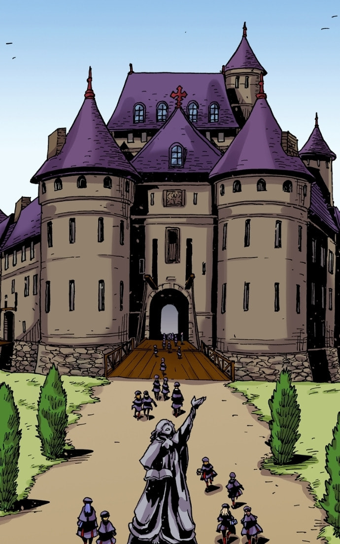 Clevatess: Majuu no Ou to Akago to Kabane no Yuusha (Colored) Chapter 62 page 63 - 