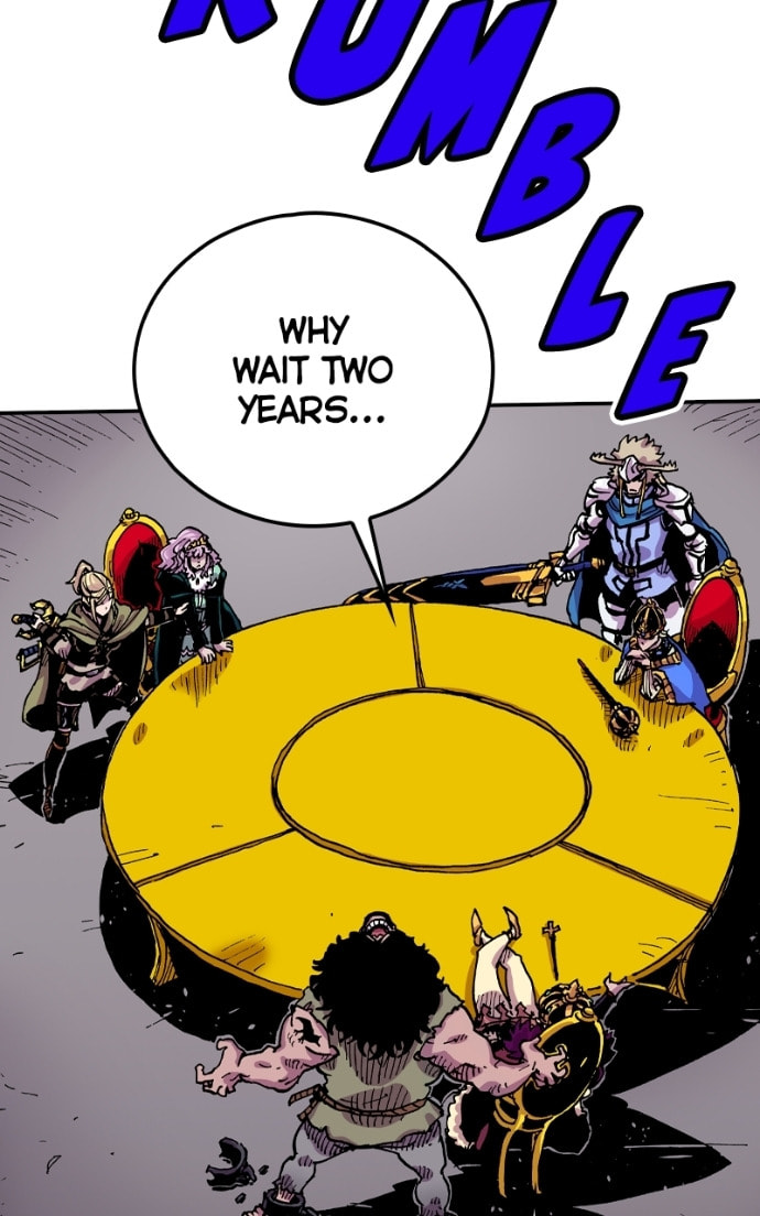 Clevatess: Majuu no Ou to Akago to Kabane no Yuusha (Colored) Chapter 62 page 10 - 