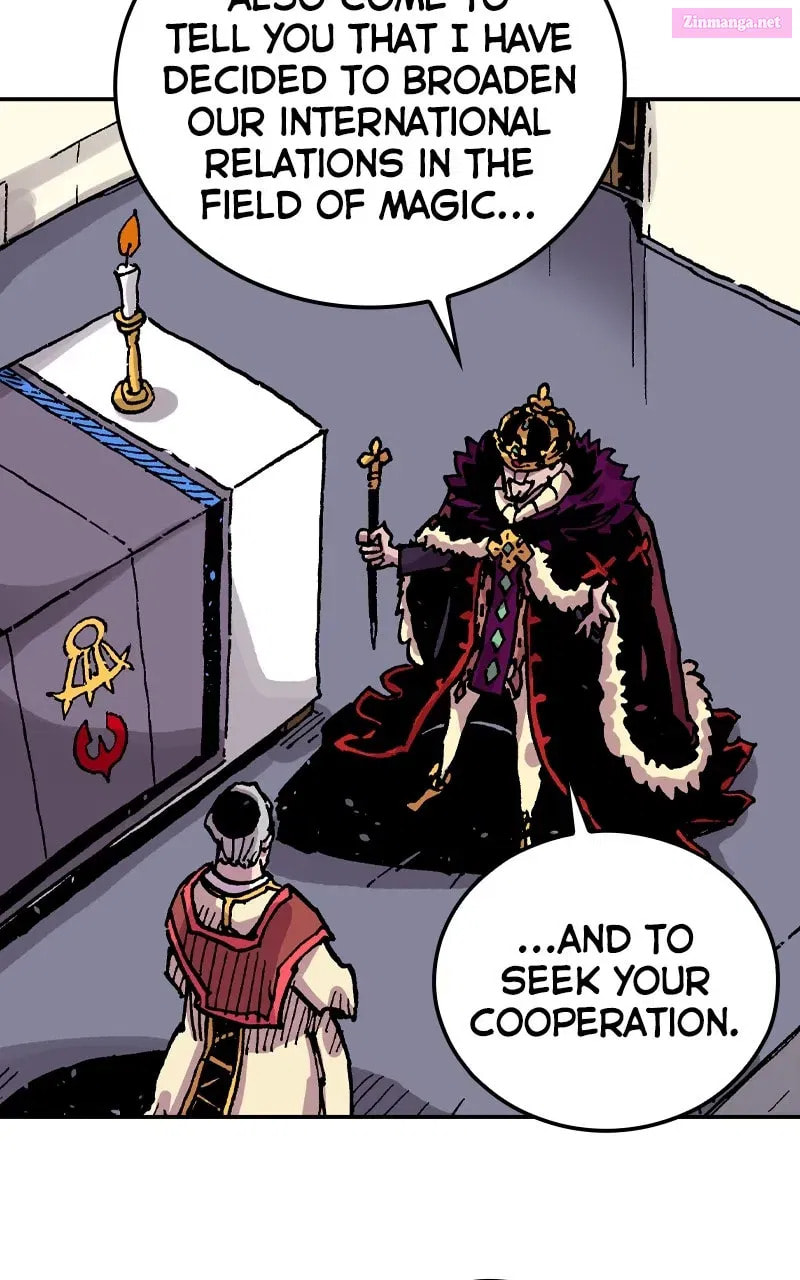 Clevatess: Majuu no Ou to Akago to Kabane no Yuusha (Colored) Chapter 63 page 49 - 