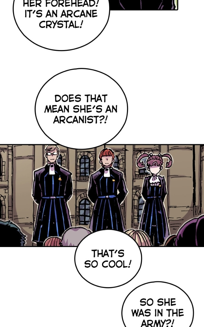 Clevatess: Majuu no Ou to Akago to Kabane no Yuusha (Colored) Chapter 64 page 21 - 