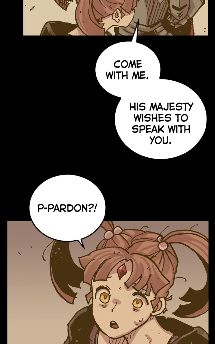 Clevatess: Majuu no Ou to Akago to Kabane no Yuusha (Colored) Chapter 64 page 29 - 