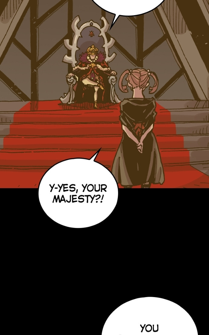 Clevatess: Majuu no Ou to Akago to Kabane no Yuusha (Colored) Chapter 64 page 32 - 