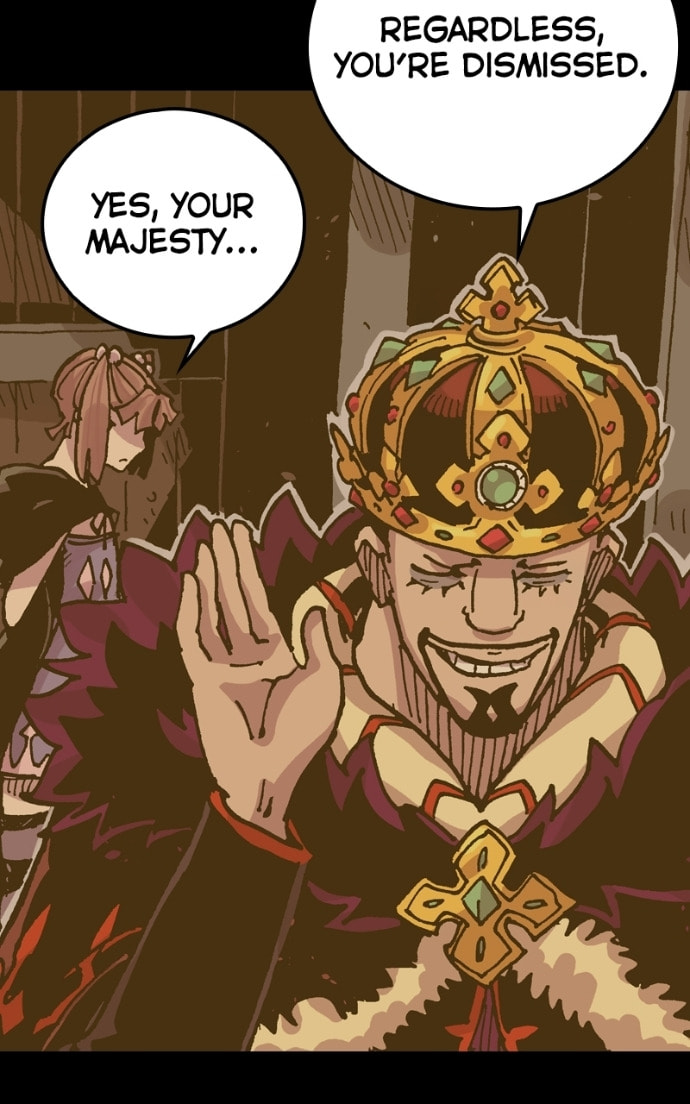 Clevatess: Majuu no Ou to Akago to Kabane no Yuusha (Colored) Chapter 64 page 67 - 