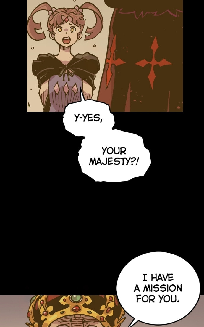 Clevatess: Majuu no Ou to Akago to Kabane no Yuusha (Colored) Chapter 64 page 75 - 