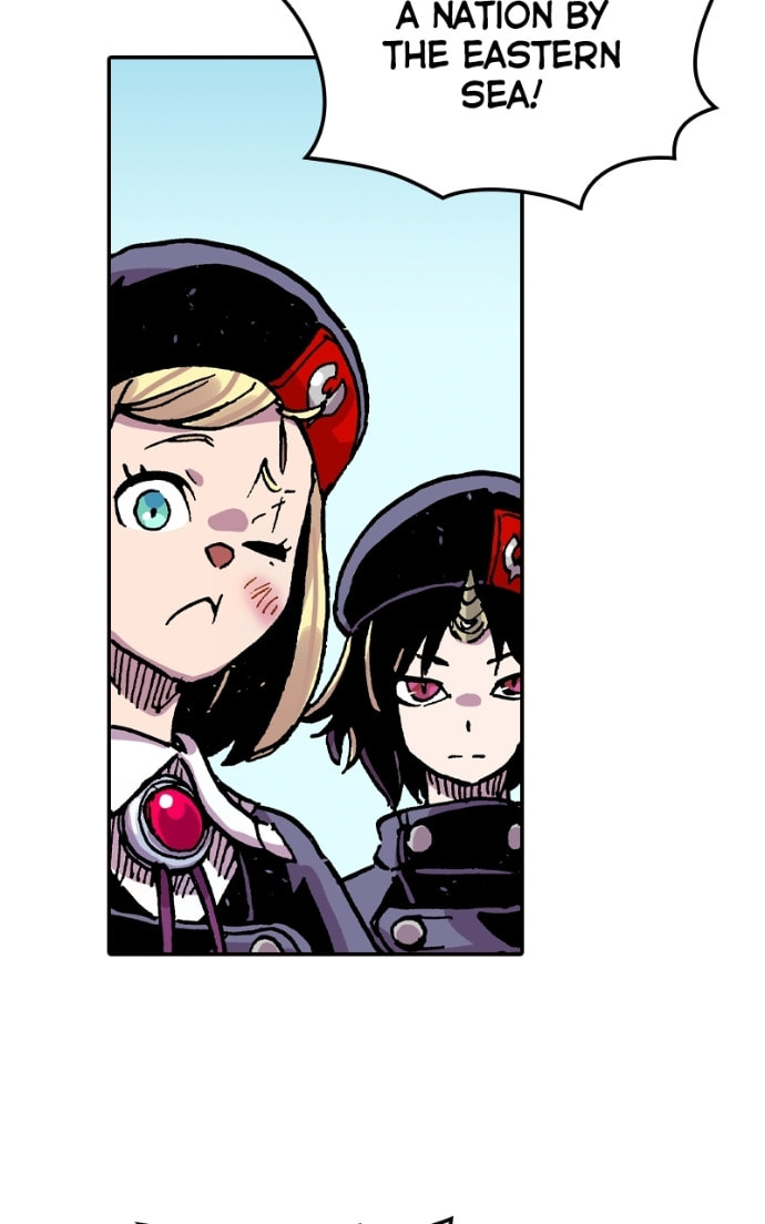 Clevatess: Majuu no Ou to Akago to Kabane no Yuusha (Colored) Chapter 65 page 50 - 