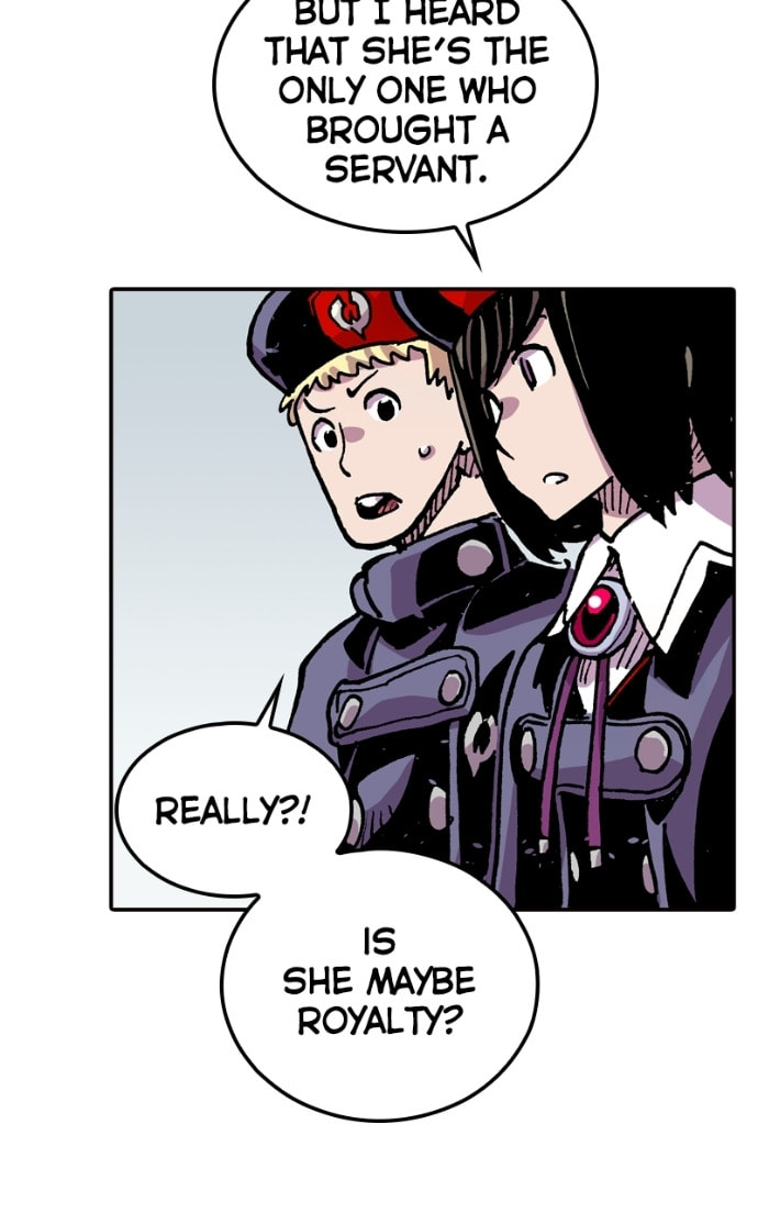 Clevatess: Majuu no Ou to Akago to Kabane no Yuusha (Colored) Chapter 65 page 59 - 