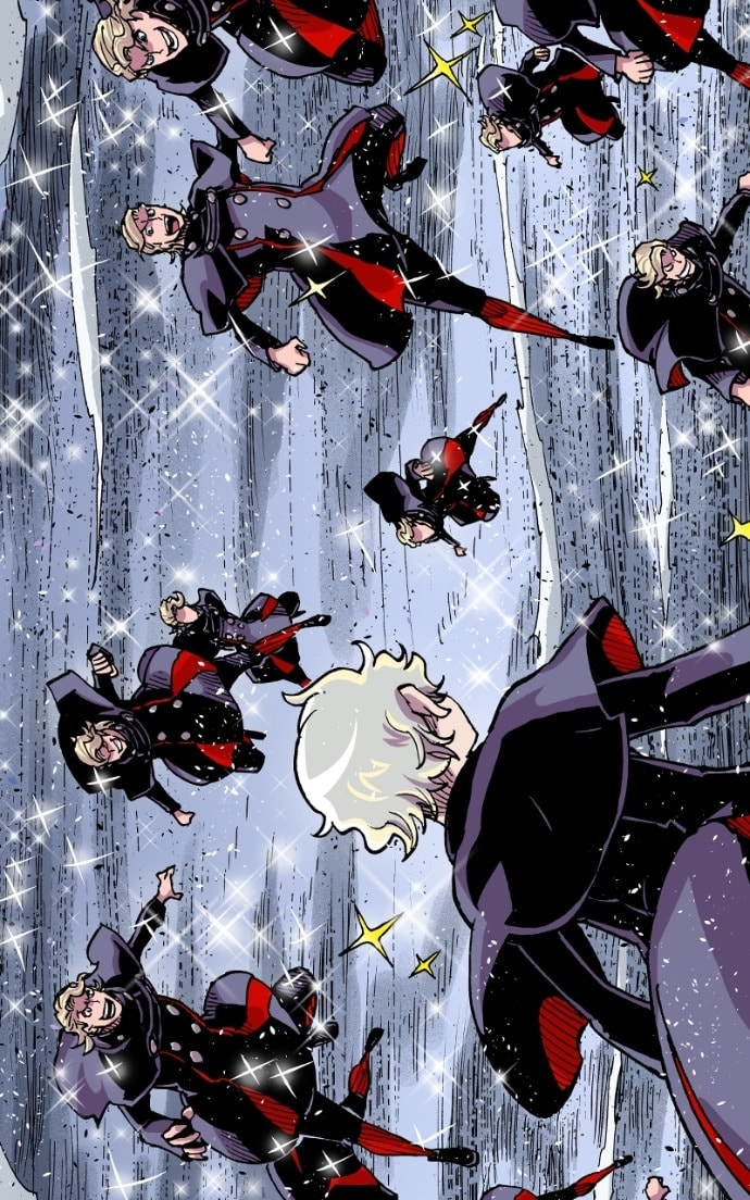 Clevatess: Majuu no Ou to Akago to Kabane no Yuusha (Colored) Chapter 66 page 35 - 