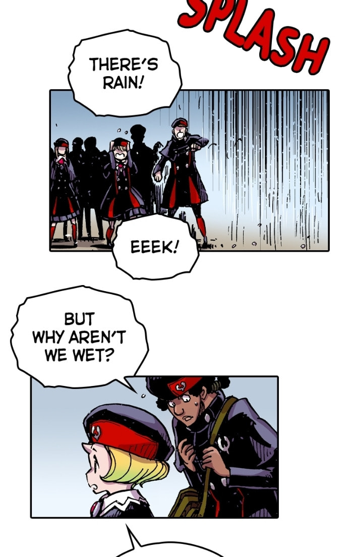 Clevatess: Majuu no Ou to Akago to Kabane no Yuusha (Colored) Chapter 66 page 57 - 
