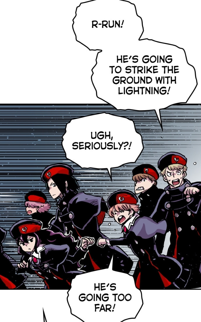 Clevatess: Majuu no Ou to Akago to Kabane no Yuusha (Colored) Chapter 66 page 69 - 
