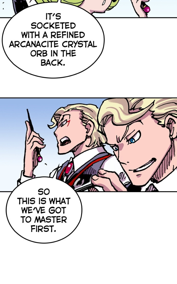 Clevatess: Majuu no Ou to Akago to Kabane no Yuusha (Colored) Chapter 68 page 12 - 