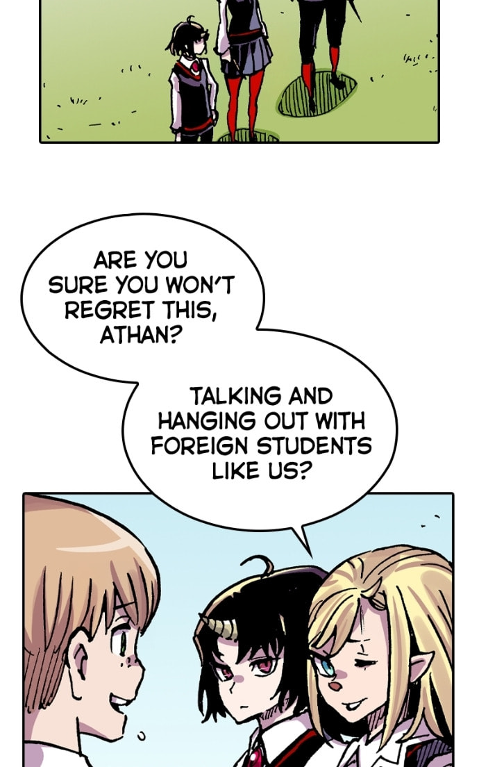 Clevatess: Majuu no Ou to Akago to Kabane no Yuusha (Colored) Chapter 68 page 57 - 