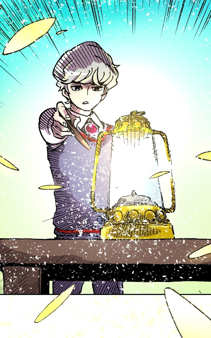 Clevatess: Majuu no Ou to Akago to Kabane no Yuusha (Colored) Chapter 68 page 69 - 