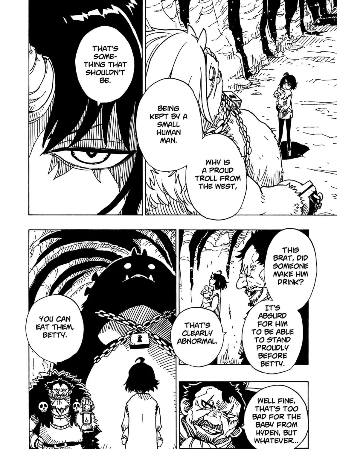Clevatess: Majuu no Ou to Akago to Kabane no Yuusha (Colored) Chapter 7 page 14 - 