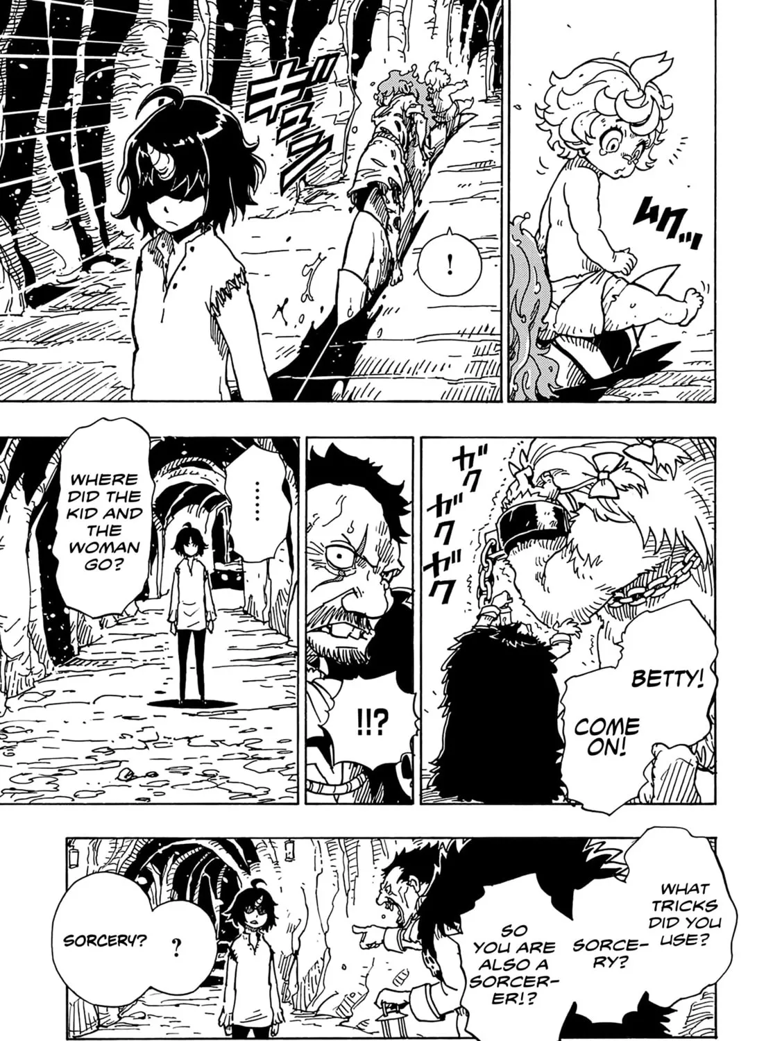Clevatess: Majuu no Ou to Akago to Kabane no Yuusha (Colored) Chapter 7 page 24 - 
