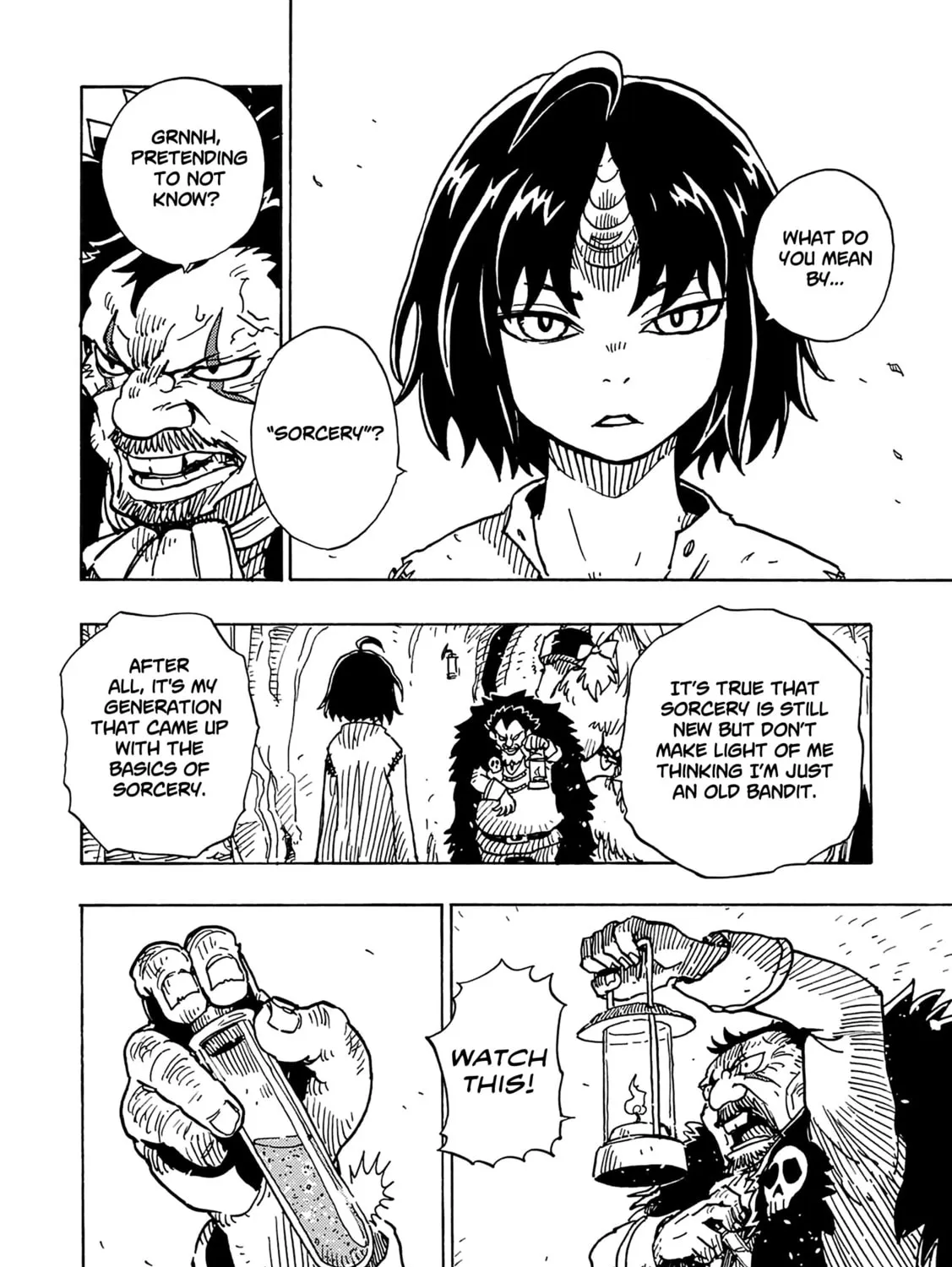 Clevatess: Majuu no Ou to Akago to Kabane no Yuusha (Colored) Chapter 7 page 26 - 