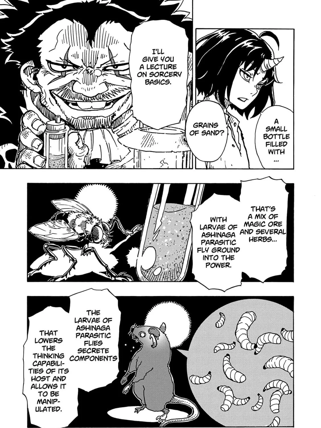 Clevatess: Majuu no Ou to Akago to Kabane no Yuusha (Colored) Chapter 7 page 28 - 