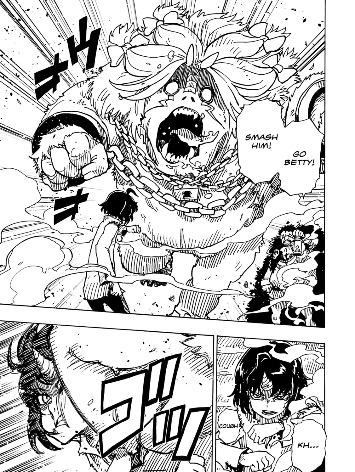 Clevatess: Majuu no Ou to Akago to Kabane no Yuusha (Colored) Chapter 7 page 32 - 