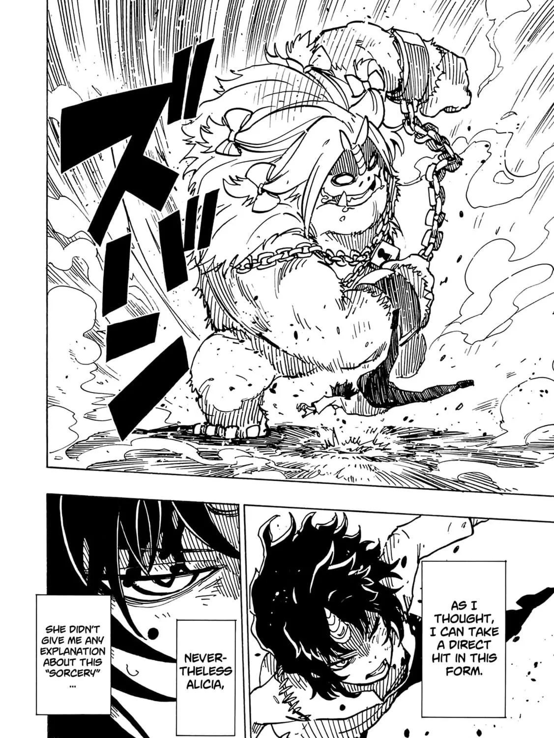 Clevatess: Majuu no Ou to Akago to Kabane no Yuusha (Colored) Chapter 7 page 34 - 
