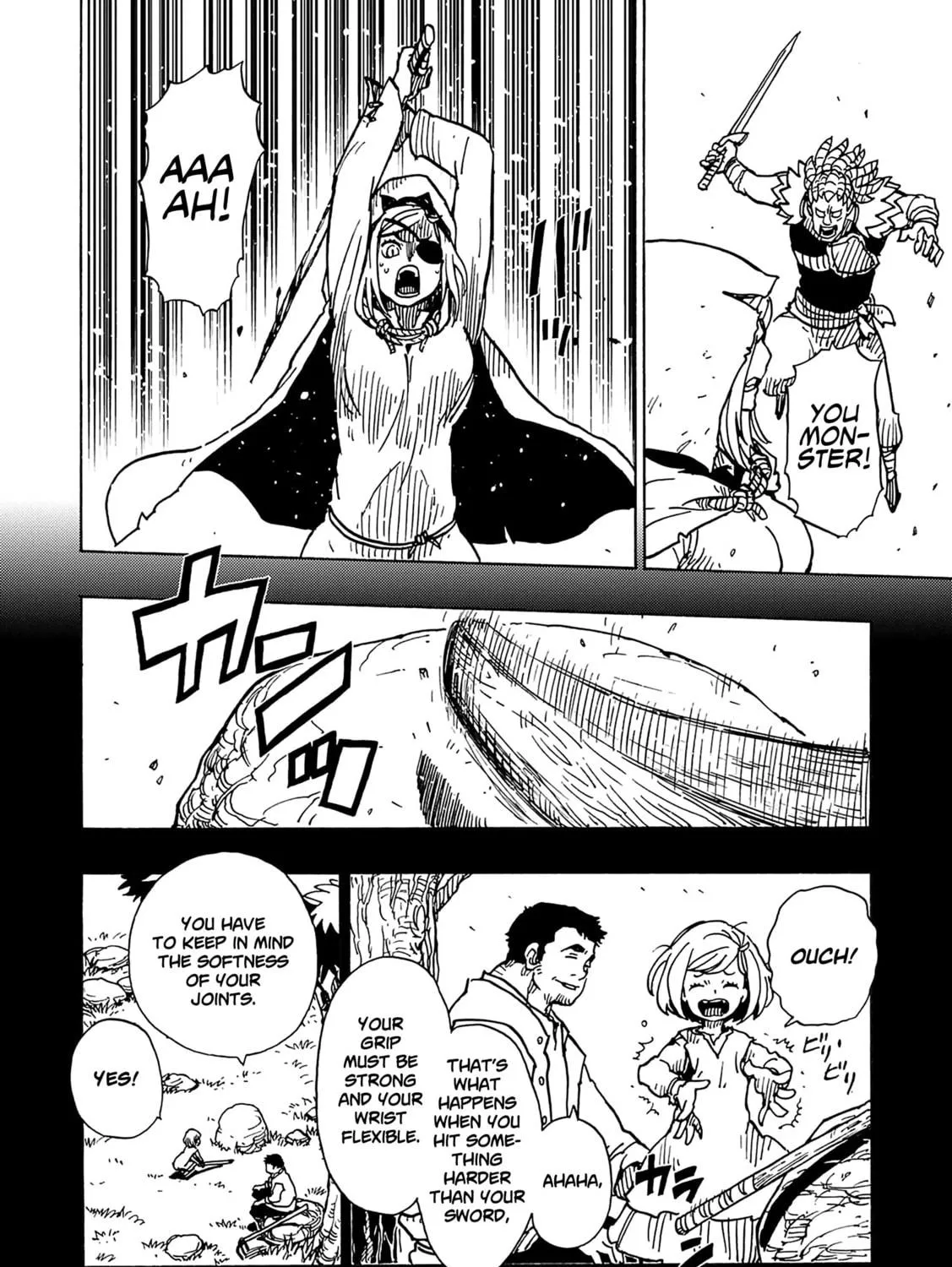 Clevatess: Majuu no Ou to Akago to Kabane no Yuusha (Colored) Chapter 7 page 38 - 