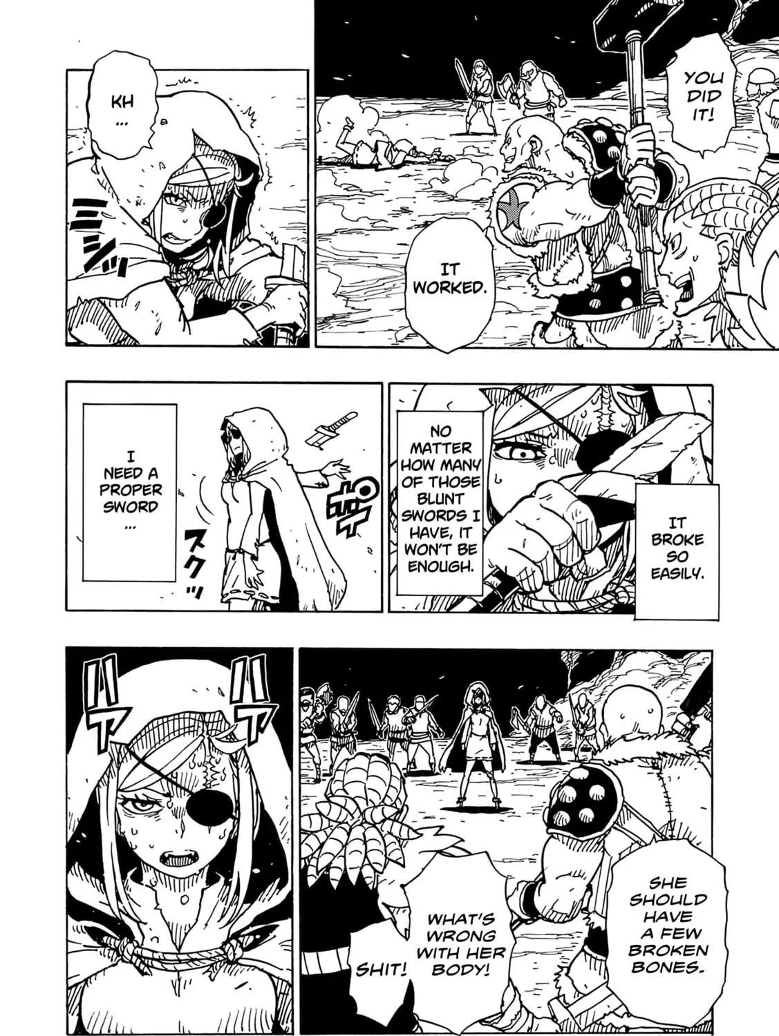 Clevatess: Majuu no Ou to Akago to Kabane no Yuusha (Colored) Chapter 7 page 46 - 