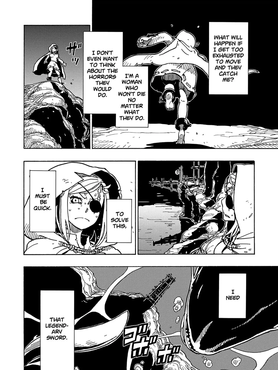 Clevatess: Majuu no Ou to Akago to Kabane no Yuusha (Colored) Chapter 7 page 50 - 