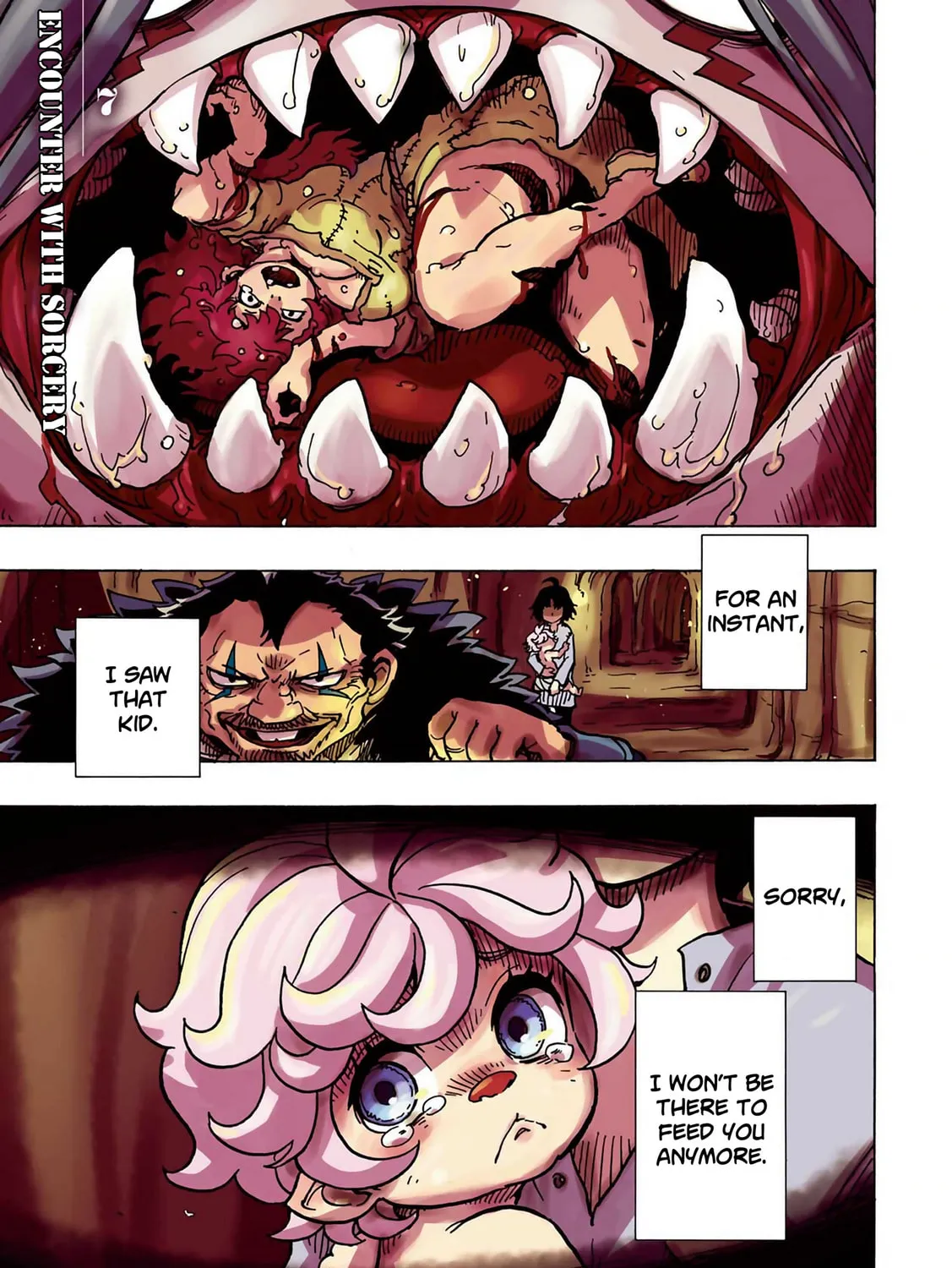 Clevatess: Majuu no Ou to Akago to Kabane no Yuusha (Colored) Chapter 7 page 6 - 