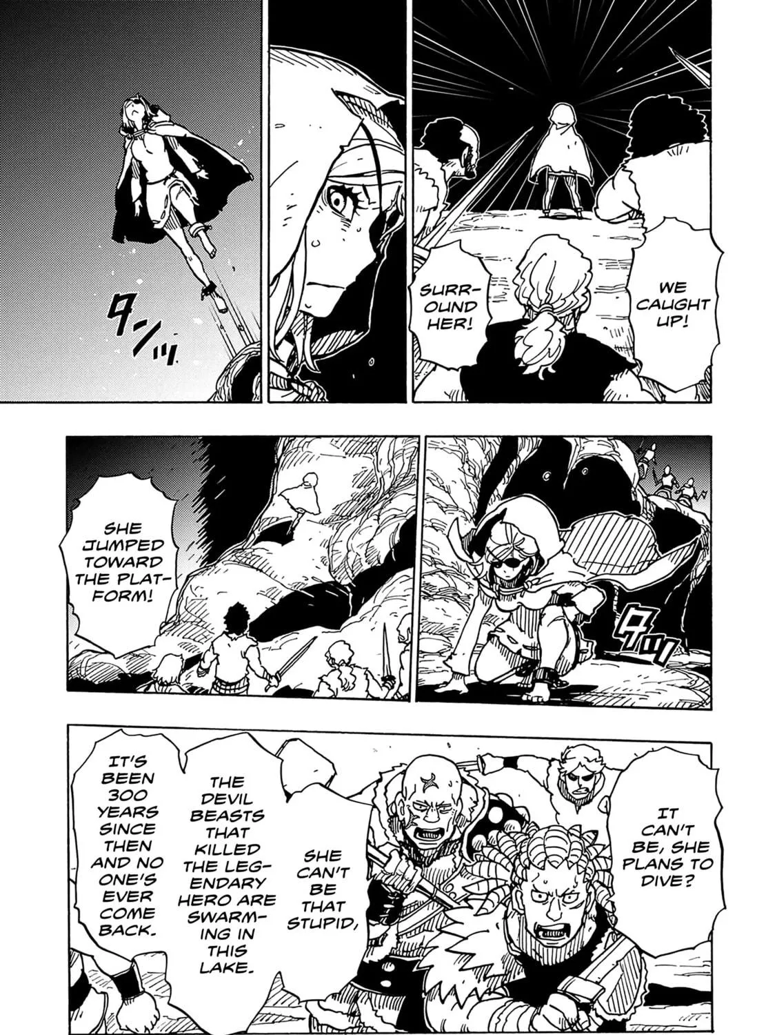Clevatess: Majuu no Ou to Akago to Kabane no Yuusha (Colored) Chapter 7 page 52 - 