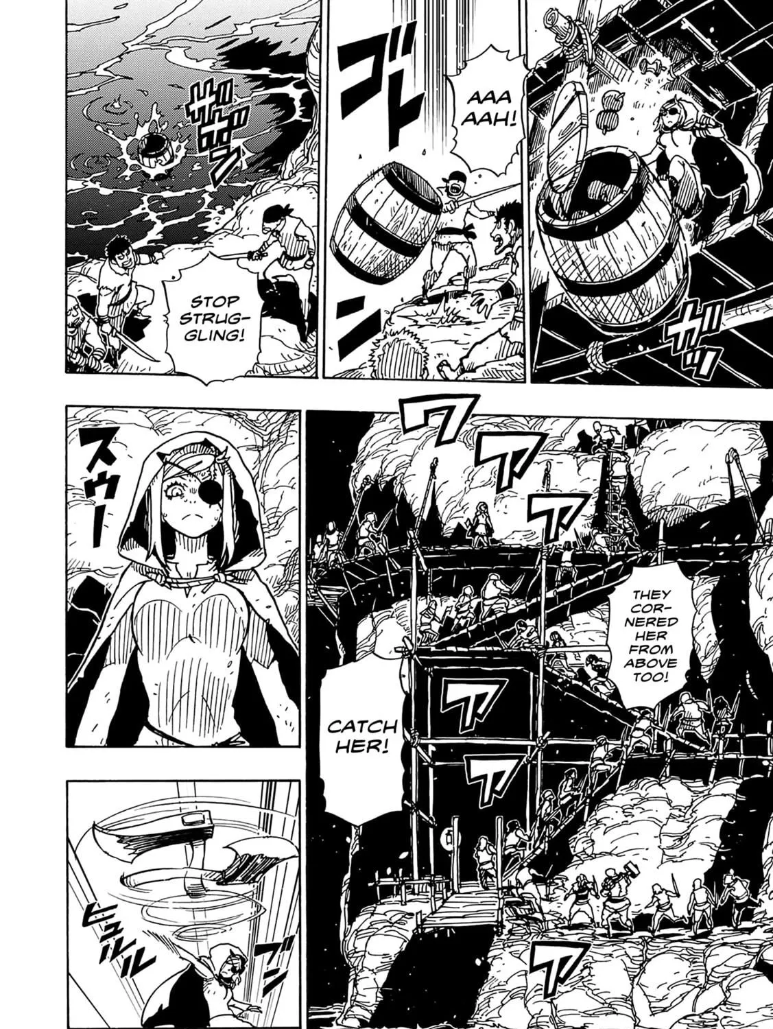 Clevatess: Majuu no Ou to Akago to Kabane no Yuusha (Colored) Chapter 7 page 58 - 