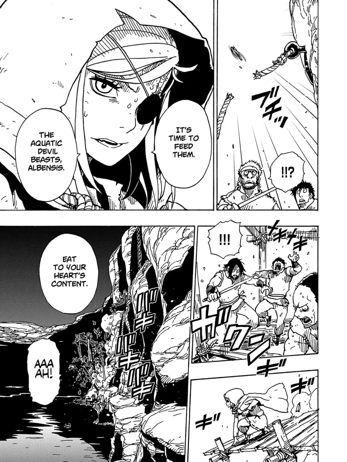 Clevatess: Majuu no Ou to Akago to Kabane no Yuusha (Colored) Chapter 7 page 60 - 