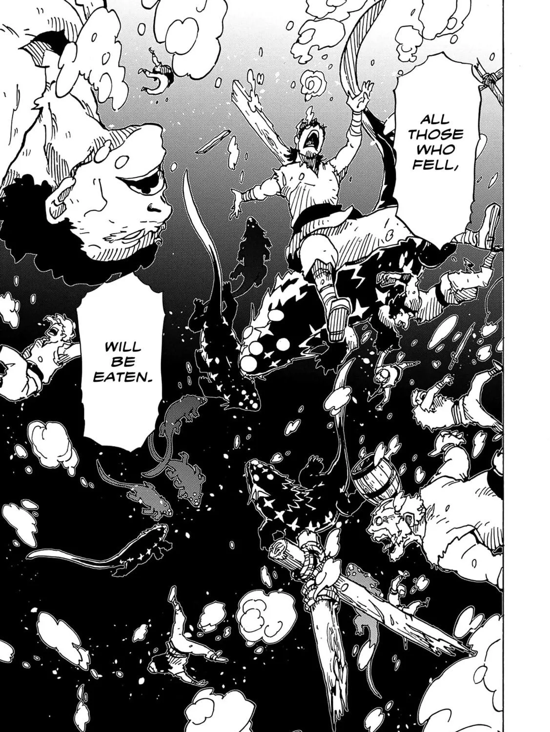 Clevatess: Majuu no Ou to Akago to Kabane no Yuusha (Colored) Chapter 7 page 64 - 