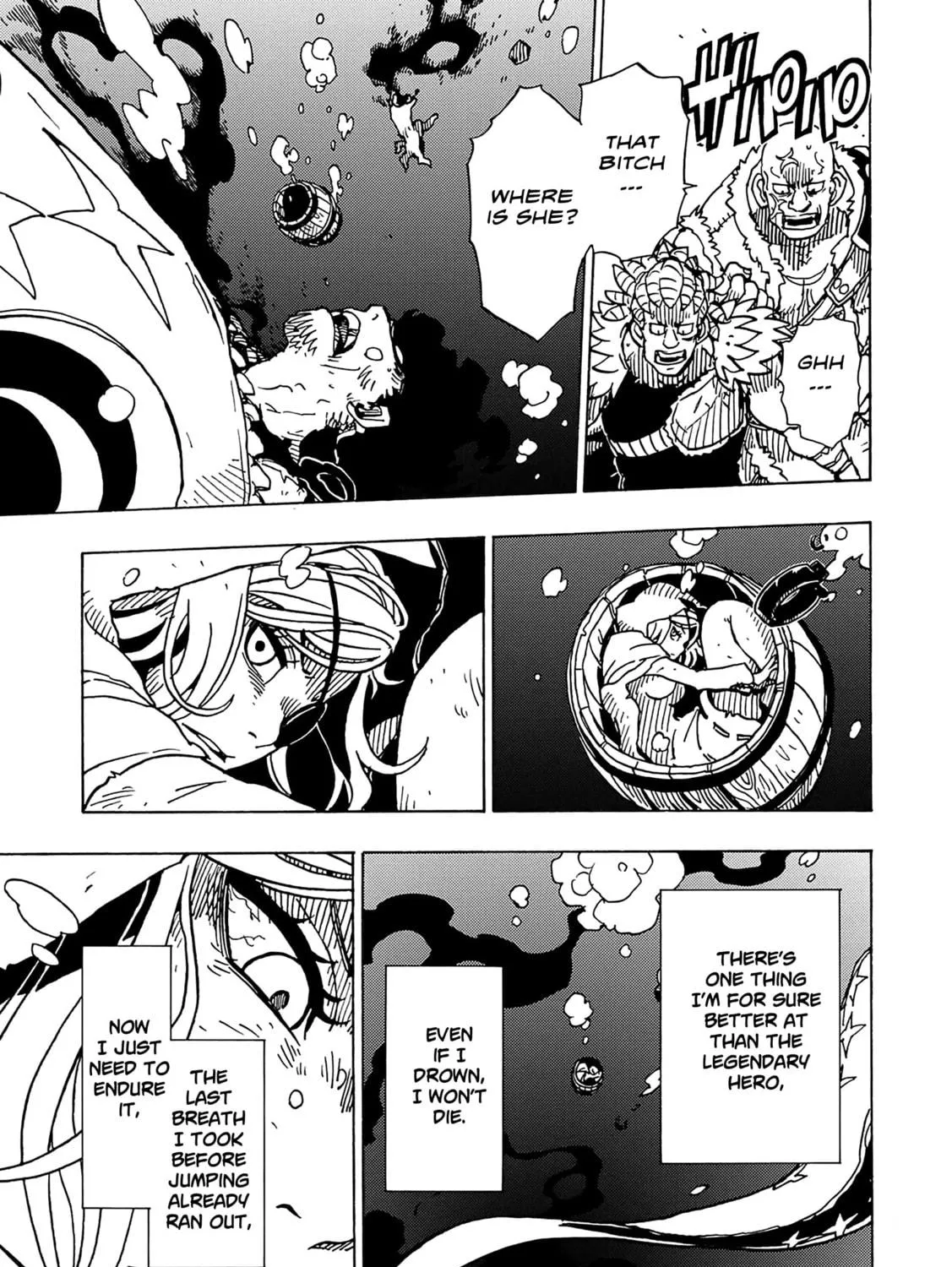 Clevatess: Majuu no Ou to Akago to Kabane no Yuusha (Colored) Chapter 7 page 68 - 