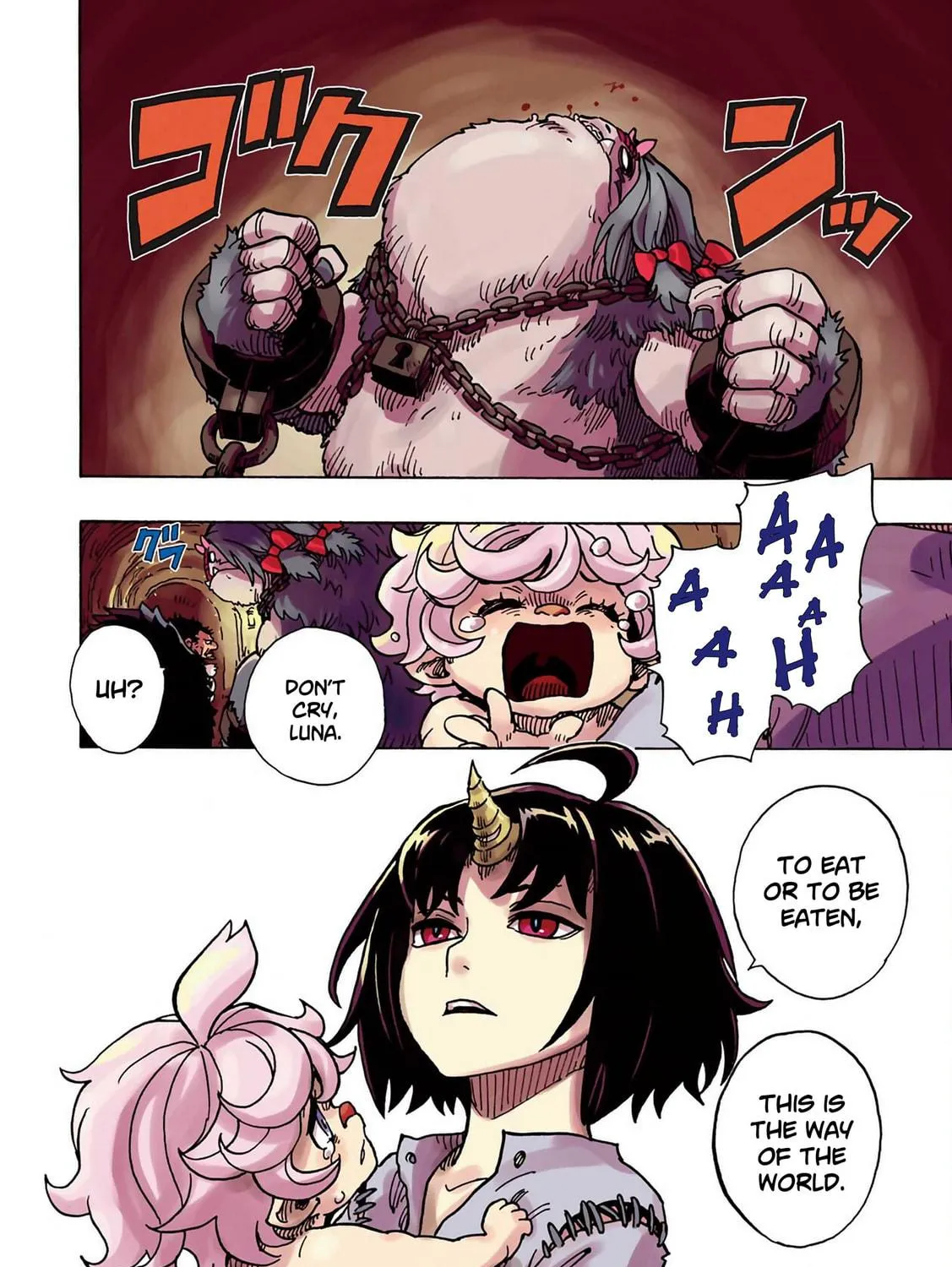 Clevatess: Majuu no Ou to Akago to Kabane no Yuusha (Colored) Chapter 7 page 10 - 