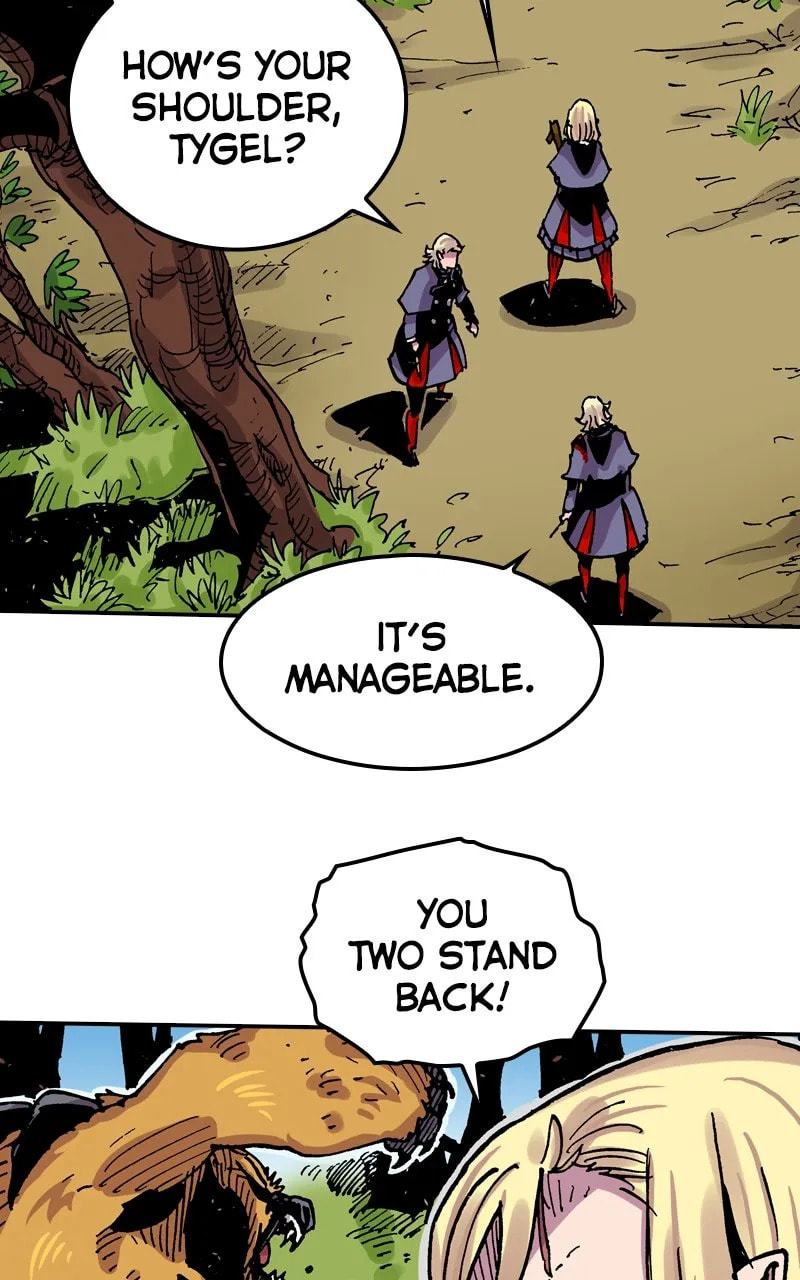 Clevatess: Majuu no Ou to Akago to Kabane no Yuusha (Colored) Chapter 71 page 80 - 