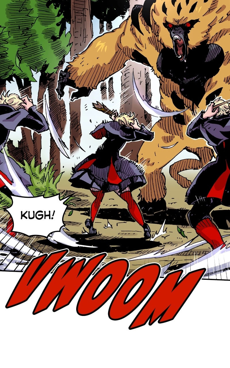 Clevatess: Majuu no Ou to Akago to Kabane no Yuusha (Colored) Chapter 72 page 4 - 