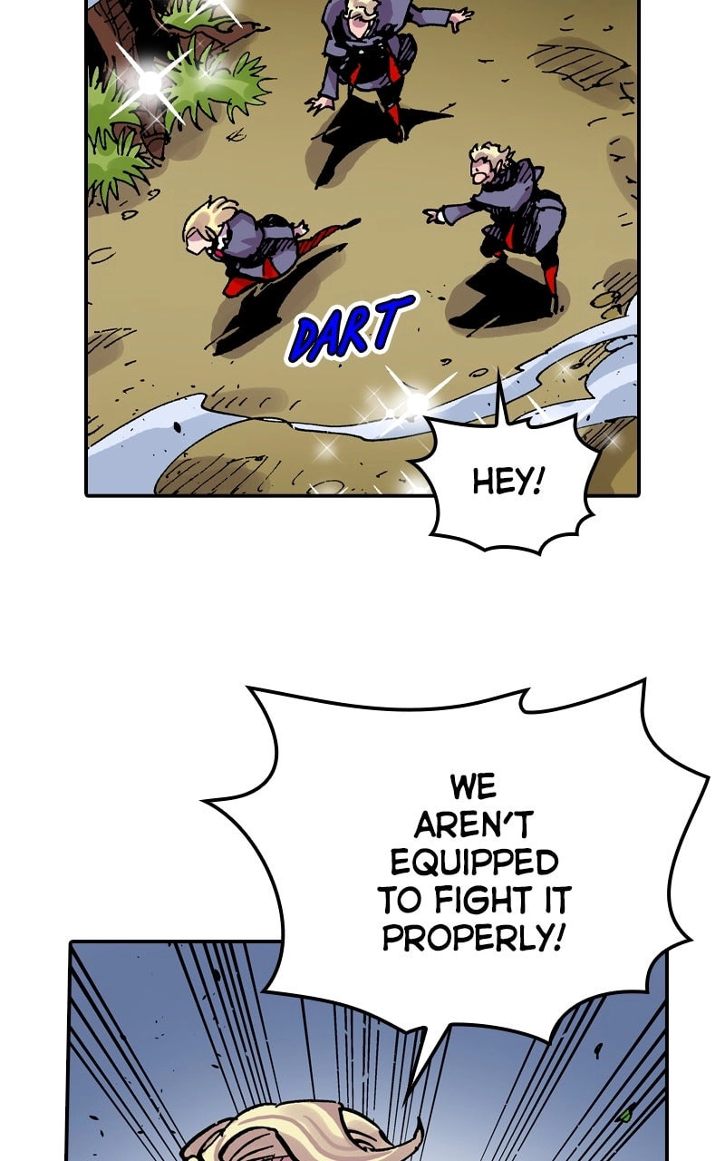 Clevatess: Majuu no Ou to Akago to Kabane no Yuusha (Colored) Chapter 72 page 61 - 