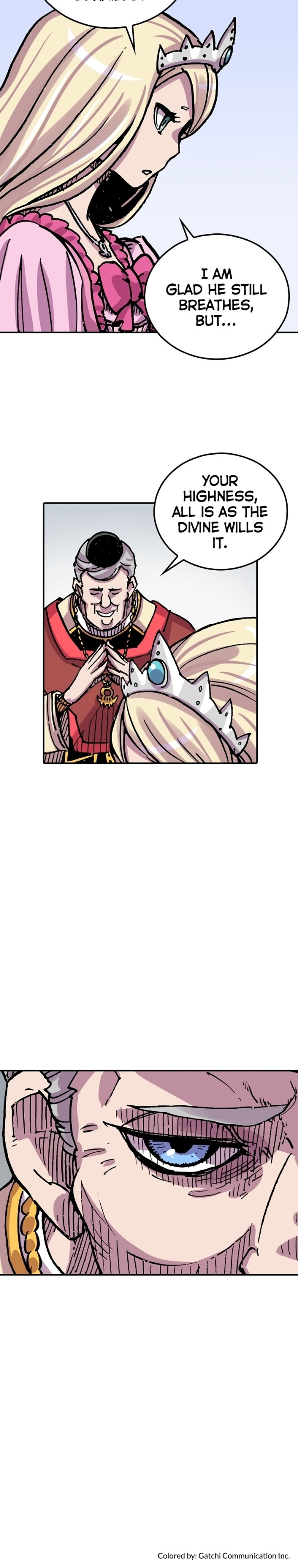 Clevatess: Majuu no Ou to Akago to Kabane no Yuusha (Colored) Chapter 74 page 9 - 