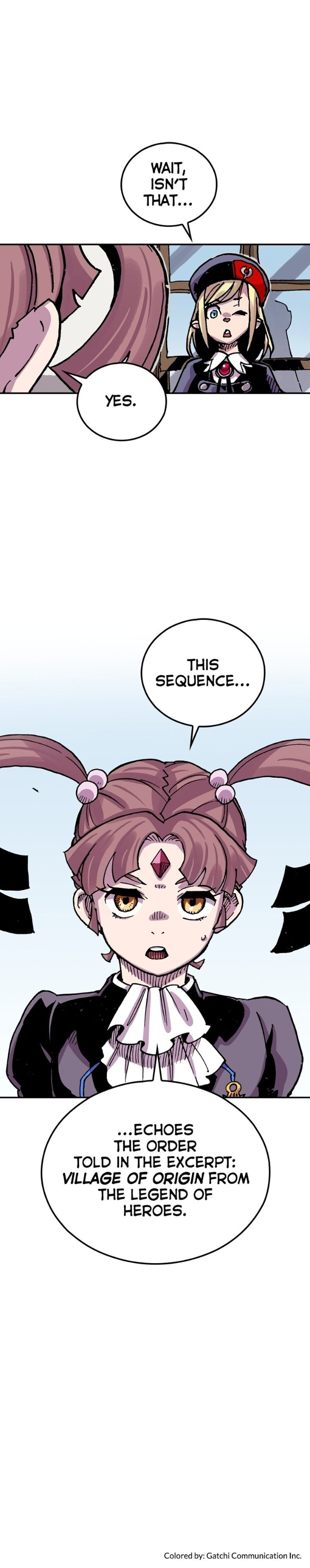 Clevatess: Majuu no Ou to Akago to Kabane no Yuusha (Colored) Chapter 75 page 10 - 