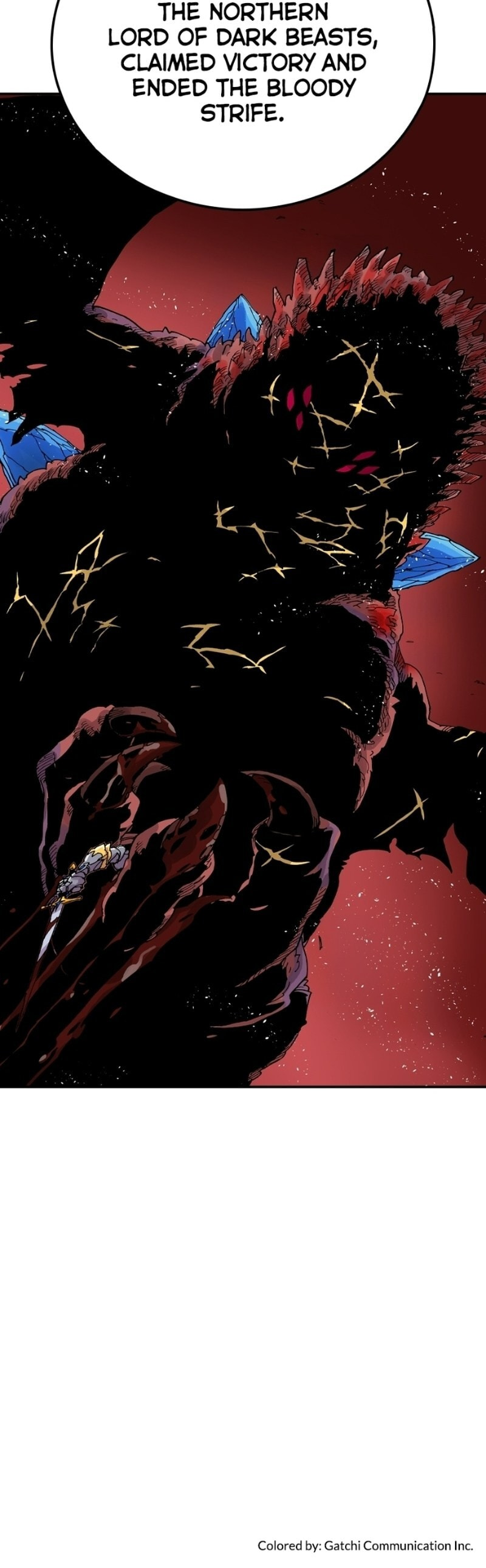 Clevatess: Majuu no Ou to Akago to Kabane no Yuusha (Colored) Chapter 79 page 6 - 